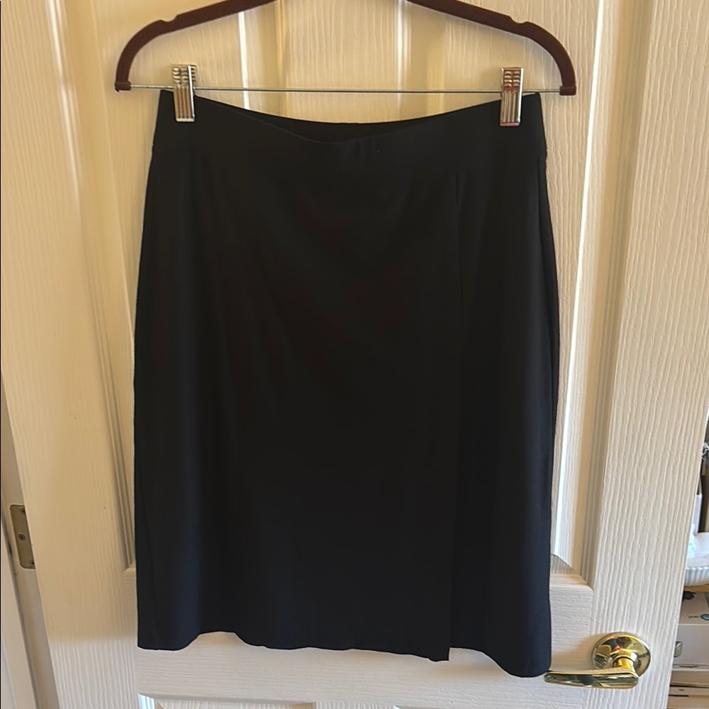EILEEN FISHER | Petite‎ black small pencil skirt - EUC